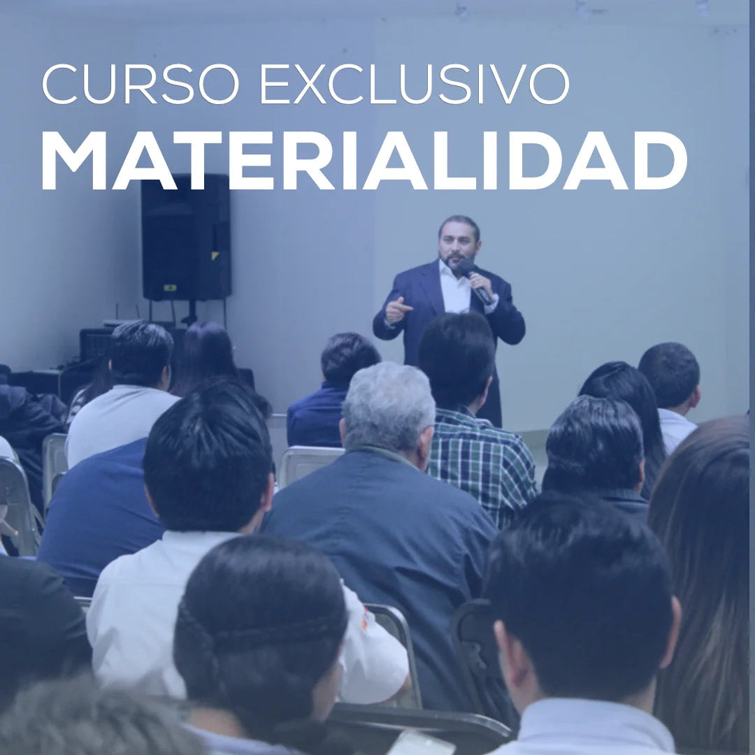 Curso Exclusivo Materialidad Fiscal 2026 (Próximamente)